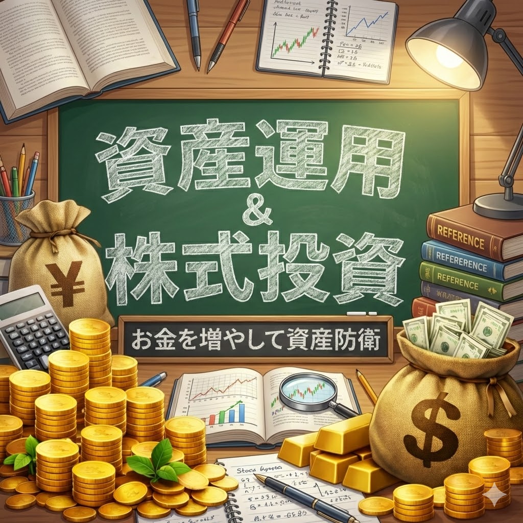 資産運用アイキャッチ画像